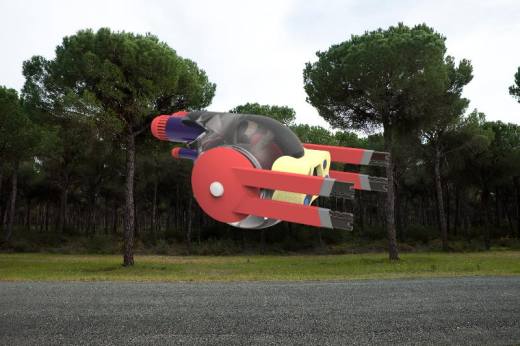 遗落战境 无人机 模型缩略图